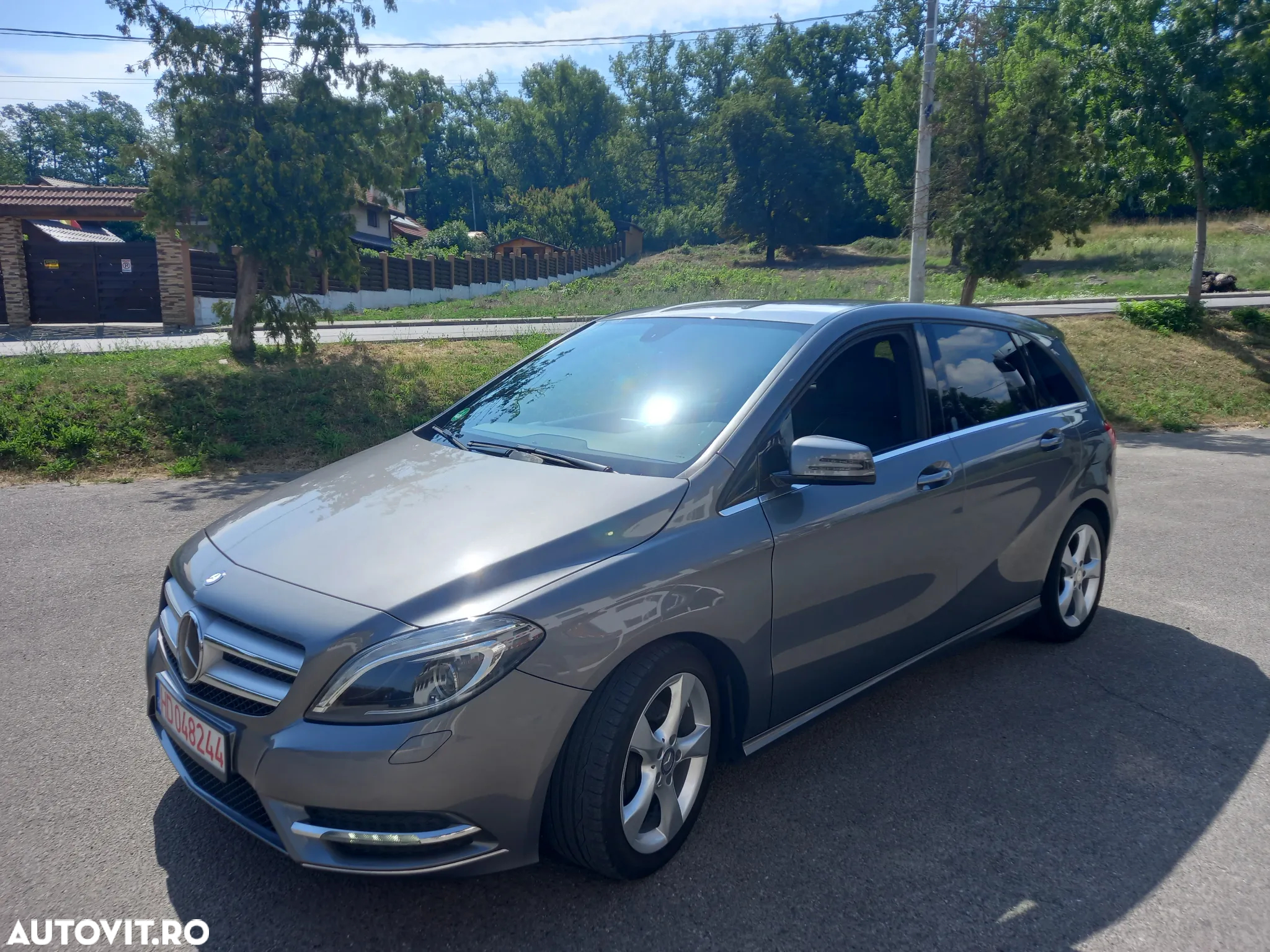 Mercedes-Benz B 180 CDI (BlueEFFICIENCY) - 19