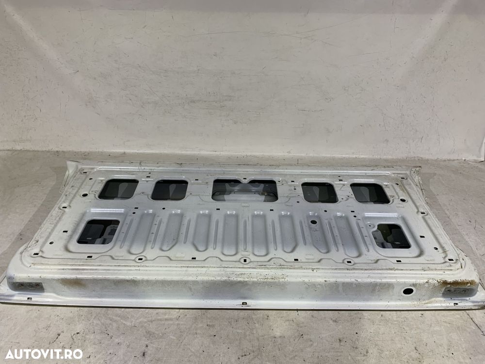 Capota portbagaj-oblon bena, Ssangyong Musso Pick-up, 2018, 2019, 2020, 2021, 2022, 2023, 2024. - 7