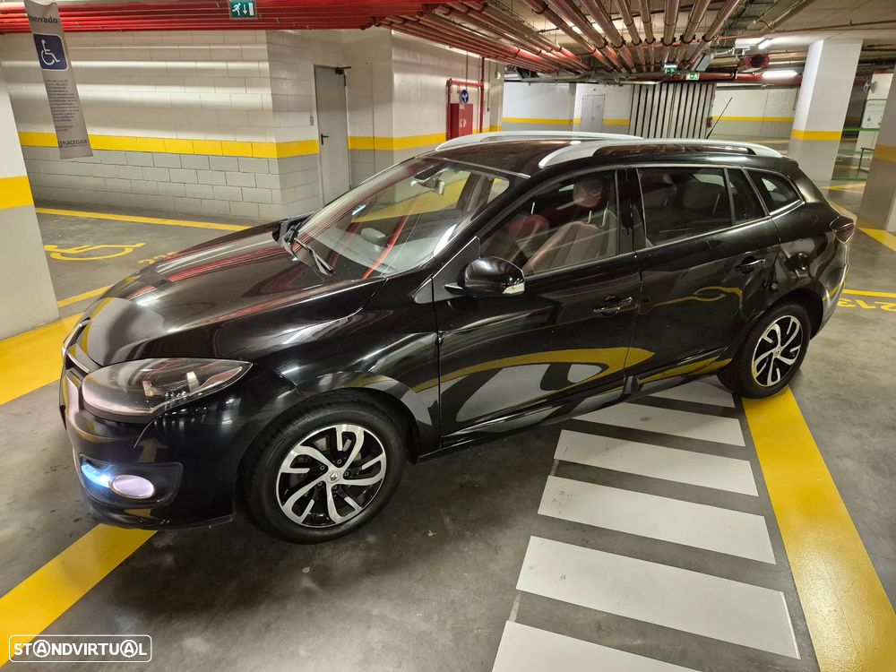Renault Mégane Sport Tourer ENERGY dCi 110 LIMITED - 3