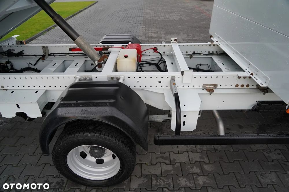 Renault MASTER  / WYWROTKA STALOWA / BLIŹNIAK / MANUAL / SPROWADZONY - 10