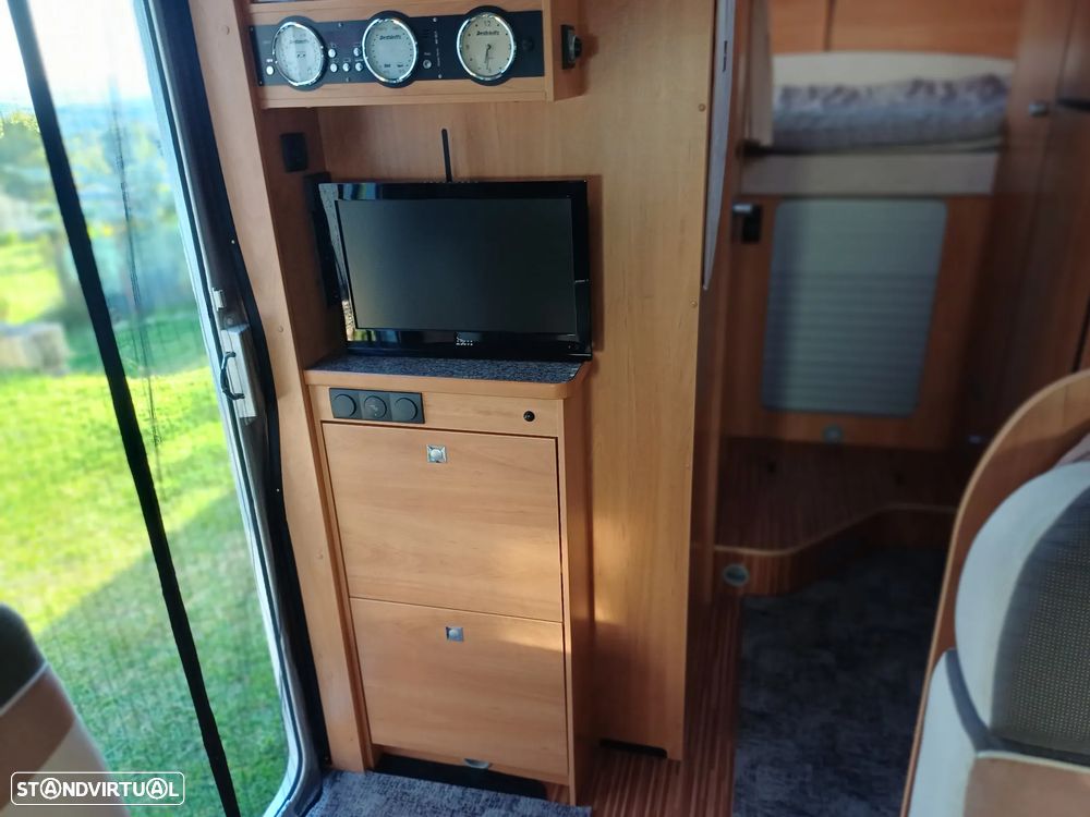 Dethleffs Globe4 - 33