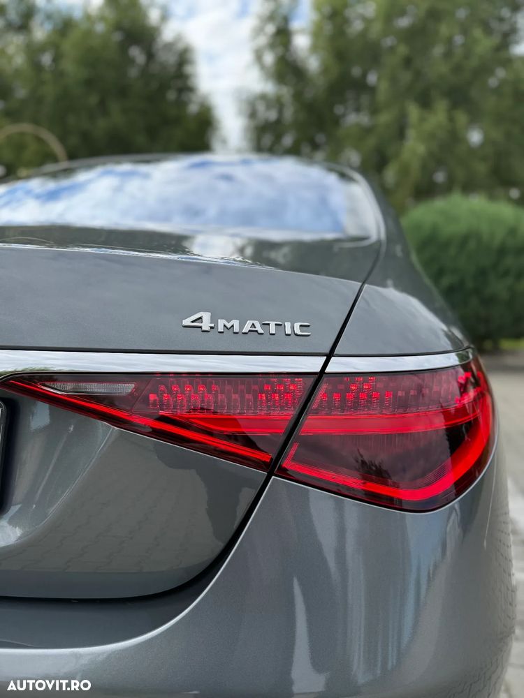 Mercedes-Benz S 580 e 4MATIC Long - 35