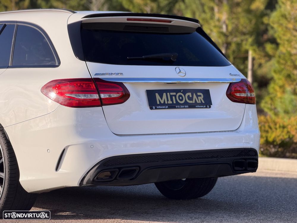 Mercedes-Benz C 220 (BlueTEC) d Station 7G-TRONIC AMG Line - 18