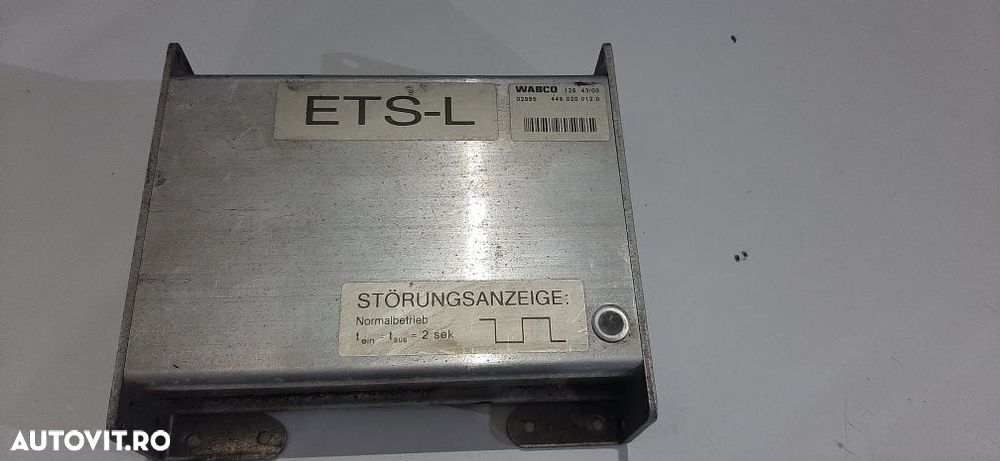 Unitate de control usa autobuz Wabco 4460200120 - 1