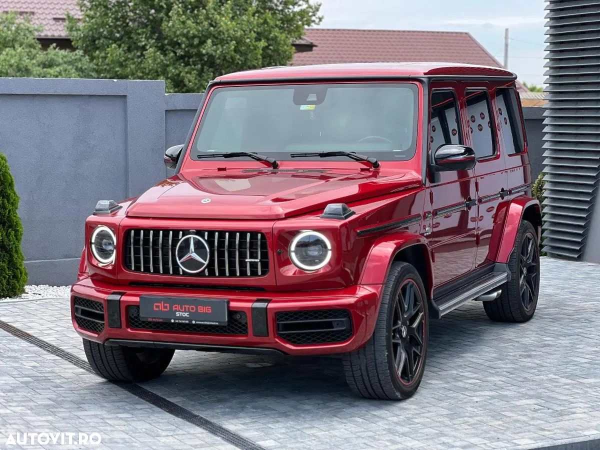 Mercedes-Benz G AMG 63 SW Long Aut. - 1