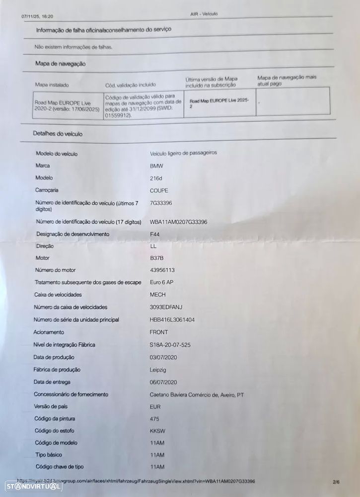 BMW 216 Gran Coupé d Pack Desportivo M - 56