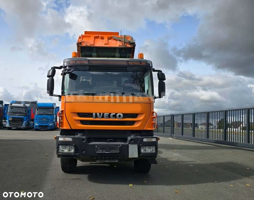 Iveco Trakker AD 360 – Trójstronny Wywrotka Meiller – 6x4 –  Euro 5 - 279.067 km - 4