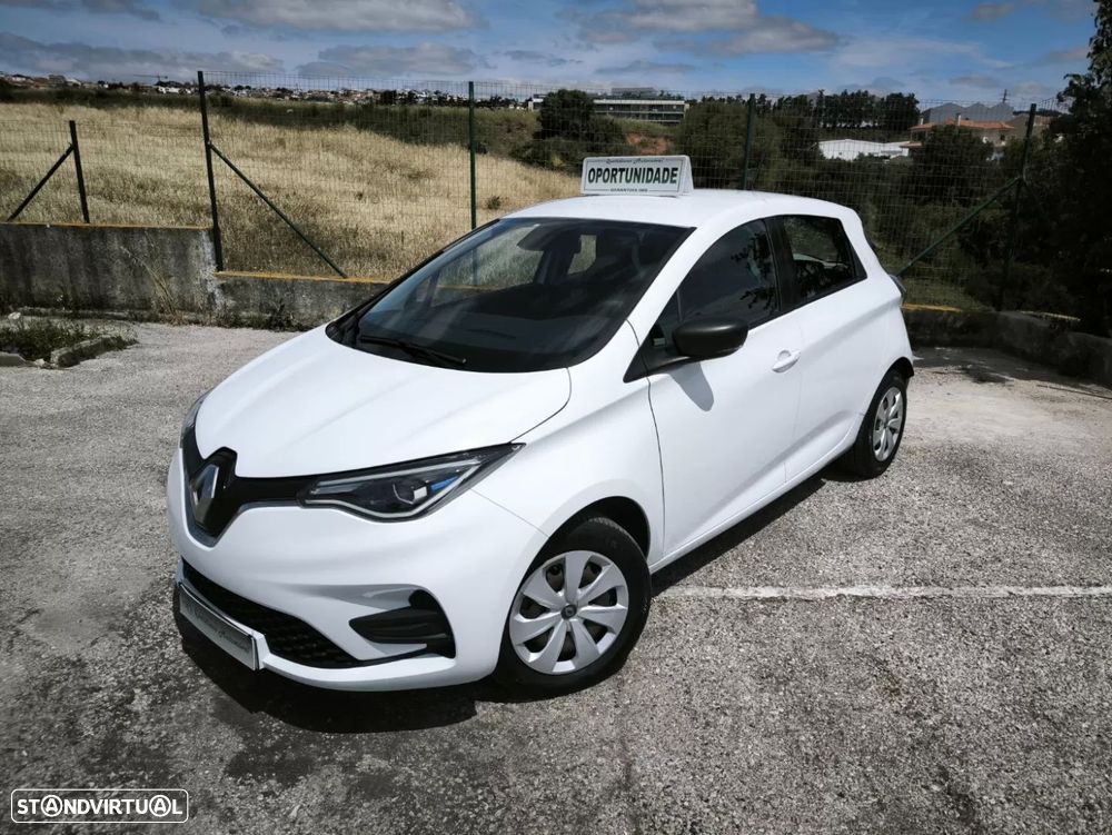 Renault Zoe (c/ Bateria) Zen 50 - 3