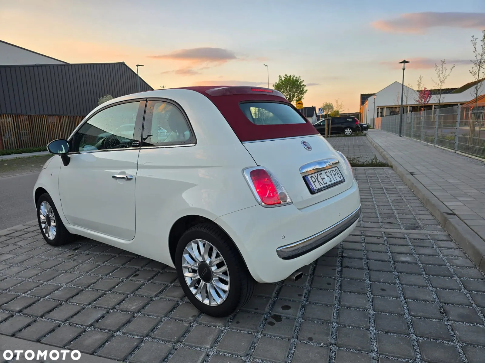 Fiat 500 C 1.2 Lounge - 8