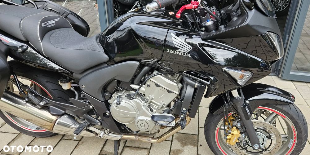Honda CBF - 27