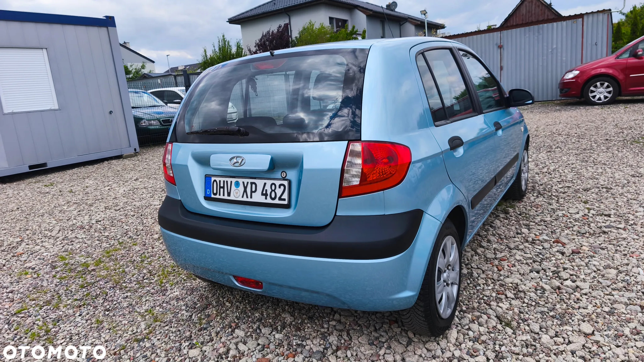 Hyundai Getz 1.1 - 8