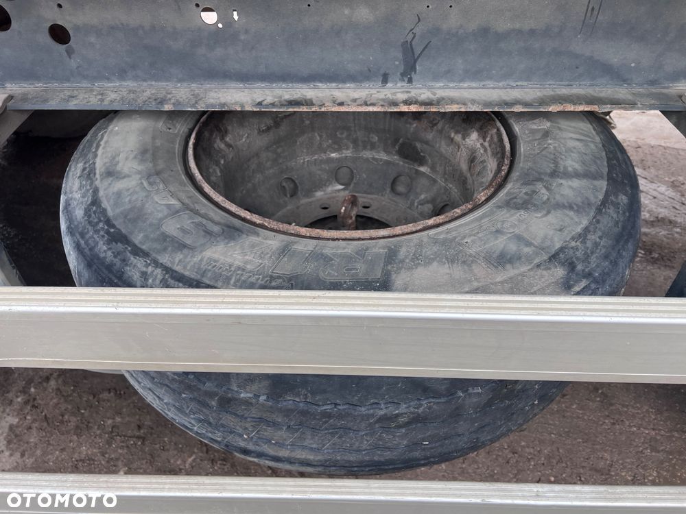 Wielton WYWROTKA WYNAJEM /  WIELTON / OSIE SAF / PODNOSZONA OŚ / 2017 rok !! - 11