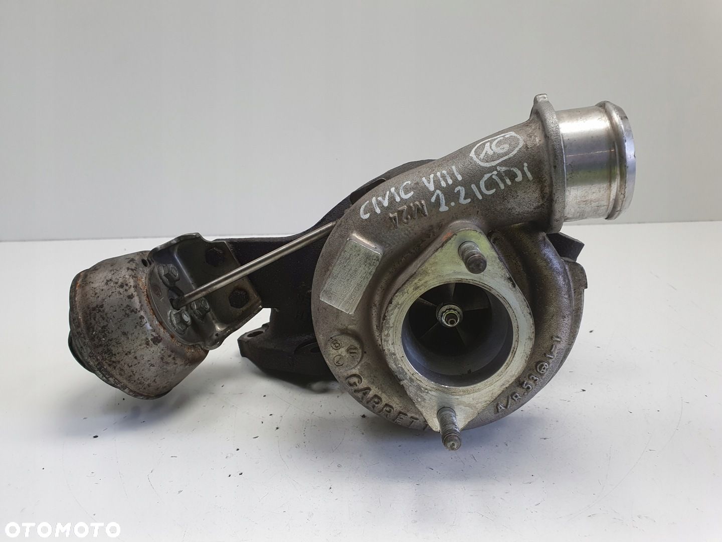 Honda Civic VIII 2.2 iCDTI TURBOSPRĘŻARKA turbo 18900-RSR-E01 - 1
