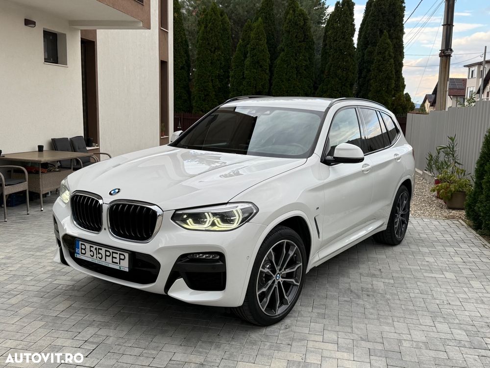 BMW X3 xDrive20d Aut. M Sport Edition - 7
