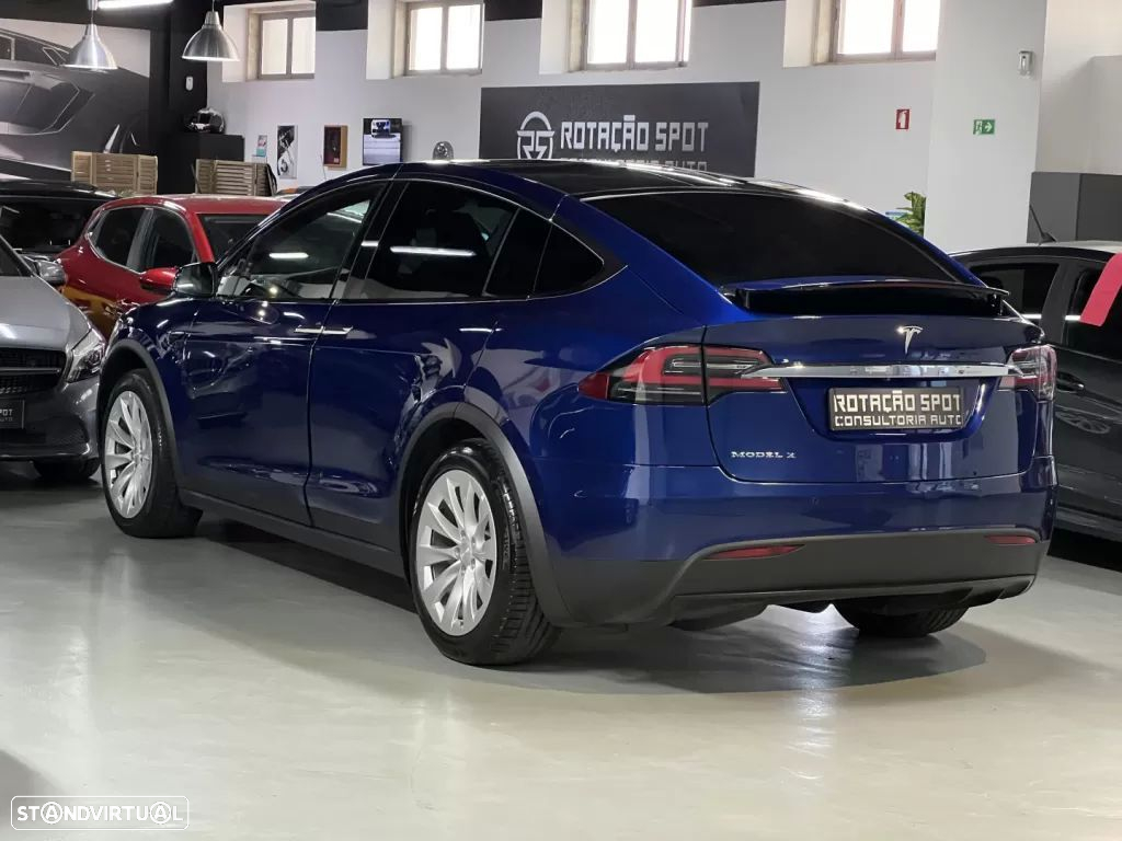 Tesla Model X 100 kWh Long Range AWD - 39
