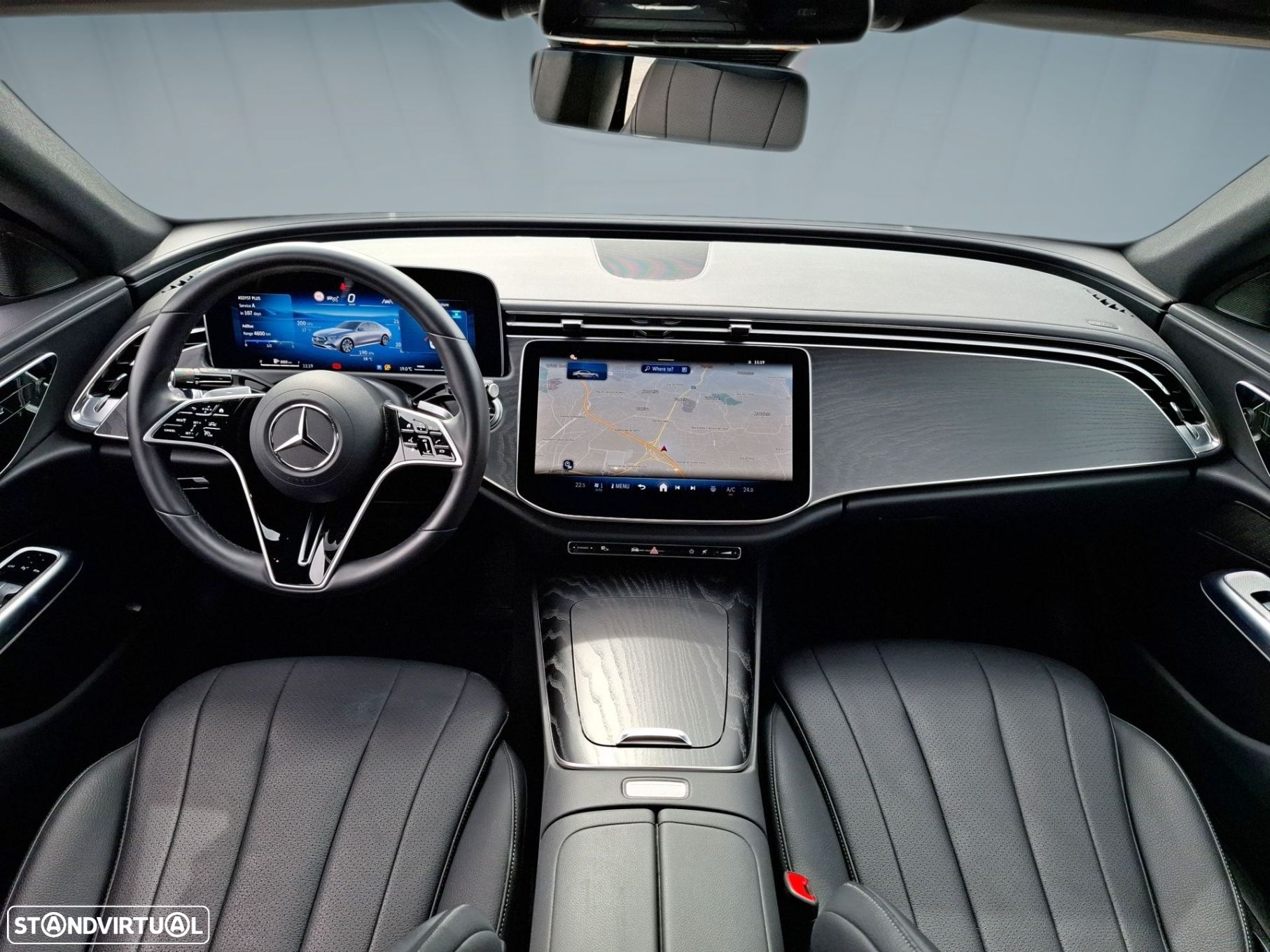 Mercedes-Benz E 220 d Avantgarde - 12