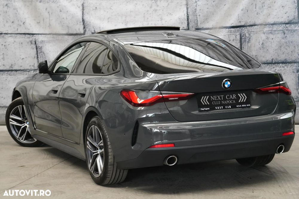 BMW Seria 4 420d xDrive M Sport - 3