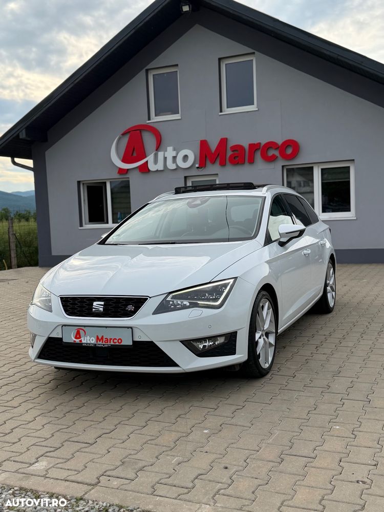 Seat Leon 2.0 TDI DPF DSG FR - 1