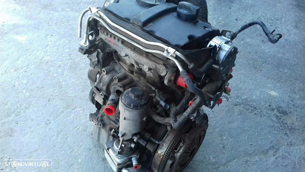 MOTOR COMPLETO AUDI A2 2002 - 1