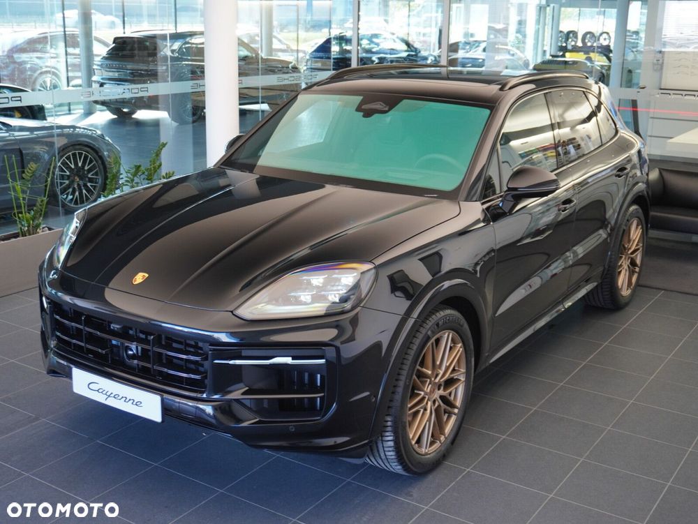 Porsche Cayenne E-Hybrid PHEV Black Edition - 5