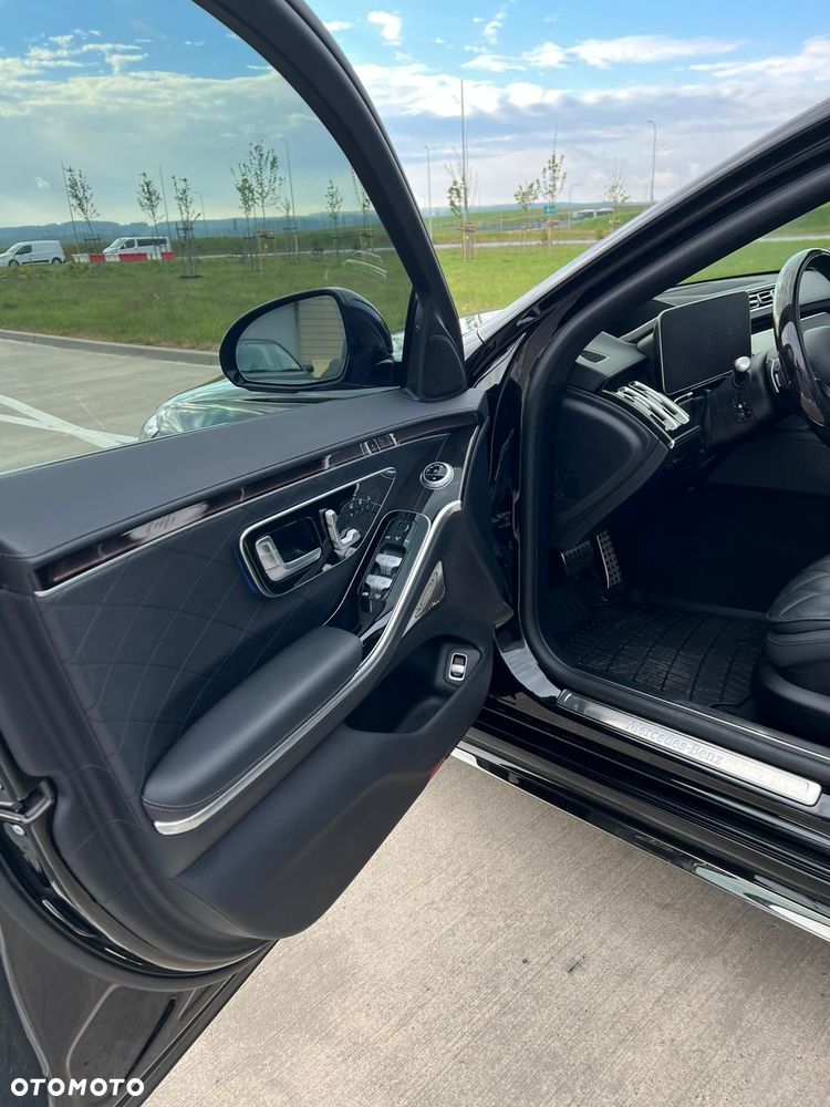Mercedes-Benz Klasa S 580 4Matic L 9G-TRONIC Edition - 9