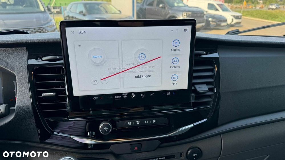 Ford transit Ford Transit SCAB HDT6 L3 Podwozie + Wywrotka - 20