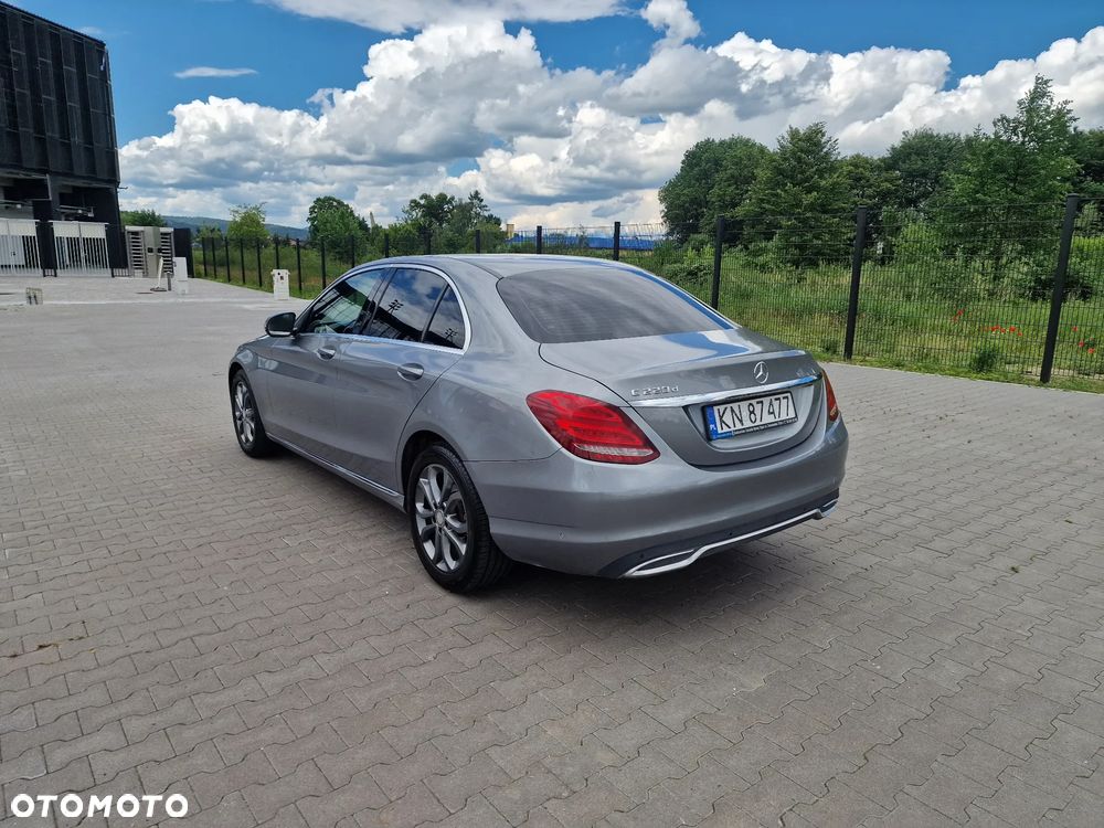Mercedes-Benz Klasa C 220 (BlueTEC) d 7G-TRONIC - 5