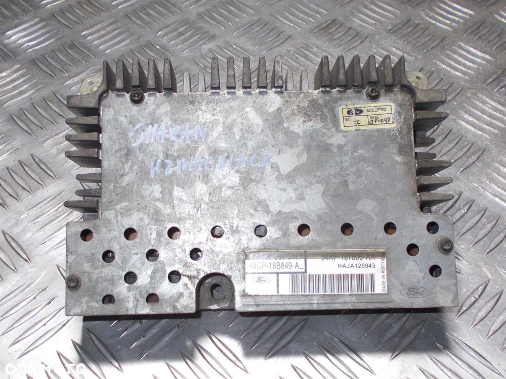 Ford Galaxy MK1 wzmacniacz radia