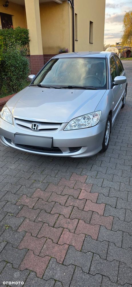 Honda Civic 1.6i LS - 2