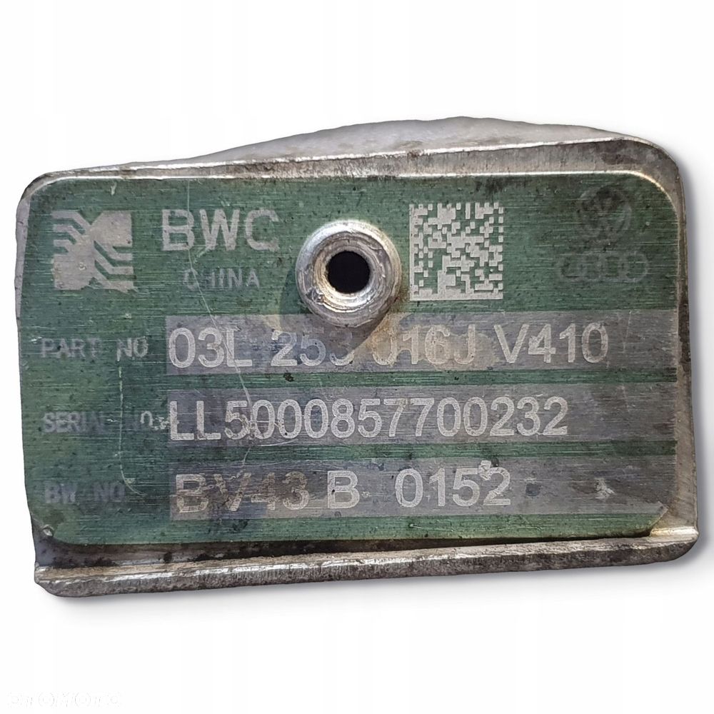 TURBOSPRĘŻARKA VW Passat B6 Golf VI Audi A3 8P 2.0 TDI turbo 03L253016J - 2