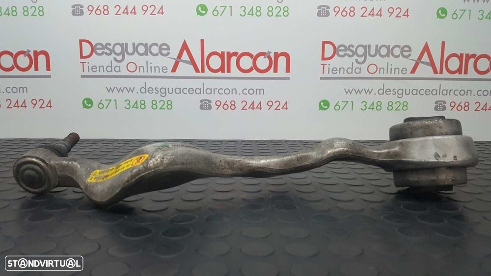 BRAÇO SUSPENSÃO INFERIOR FRENTE ESQUERDO BMW SERIE 1 BERLINA (E81/E87) 120D - 2