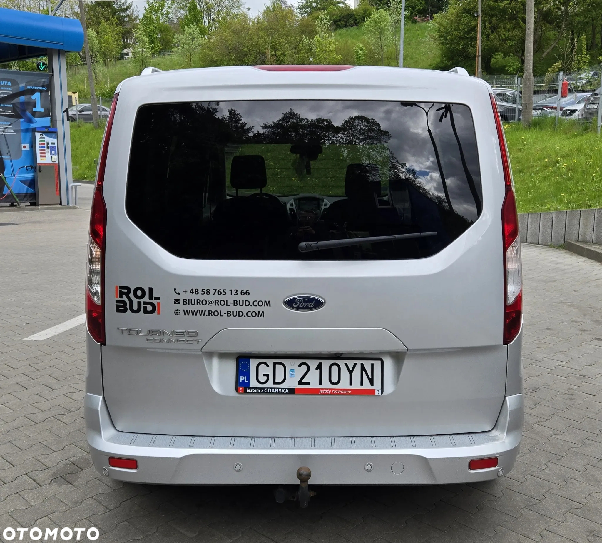 Ford Tourneo Connect Gr 1.5 TDCi Titanium PowerShift - 8