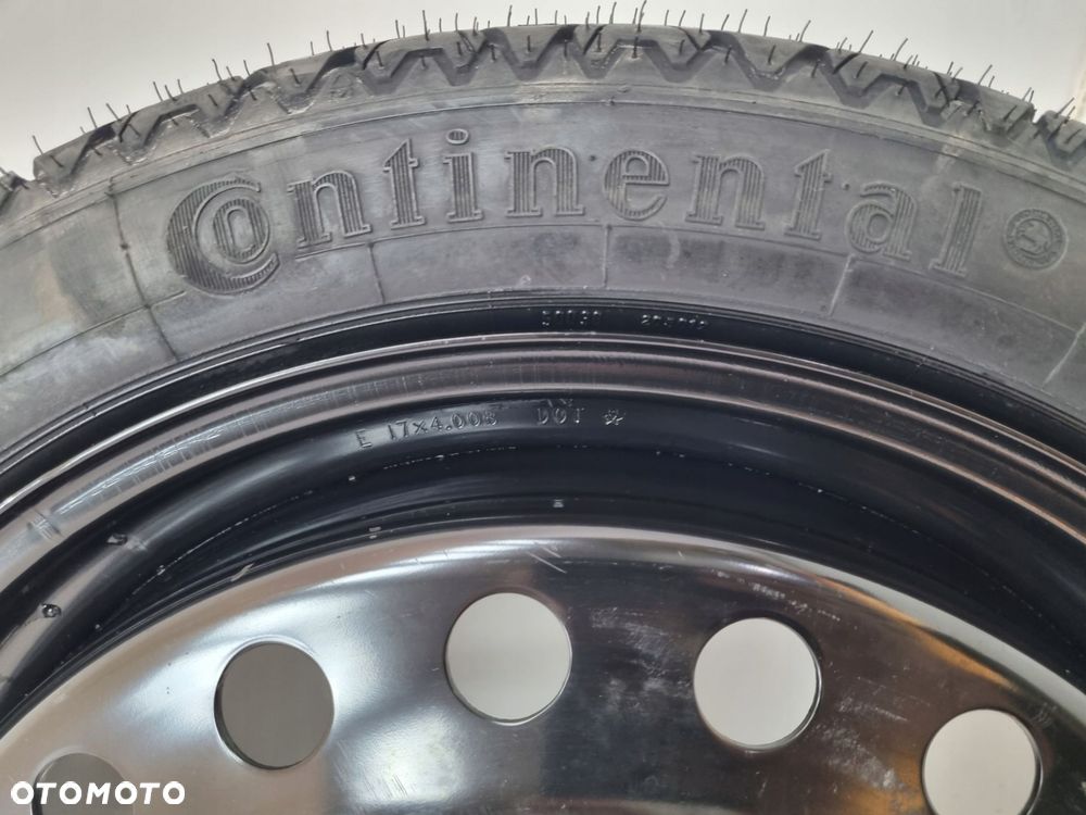 KOŁO DOJAZDOWE Opel Insignia A 125/70 R17 5x120 17X4.00B IS41 Jak nowa - 6
