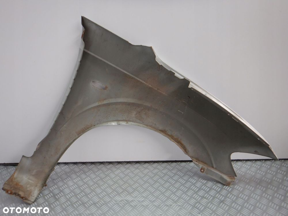 Błotnik przedni lewy Ssang Yong Rodius I 2004-2013 SREBRNY - 5