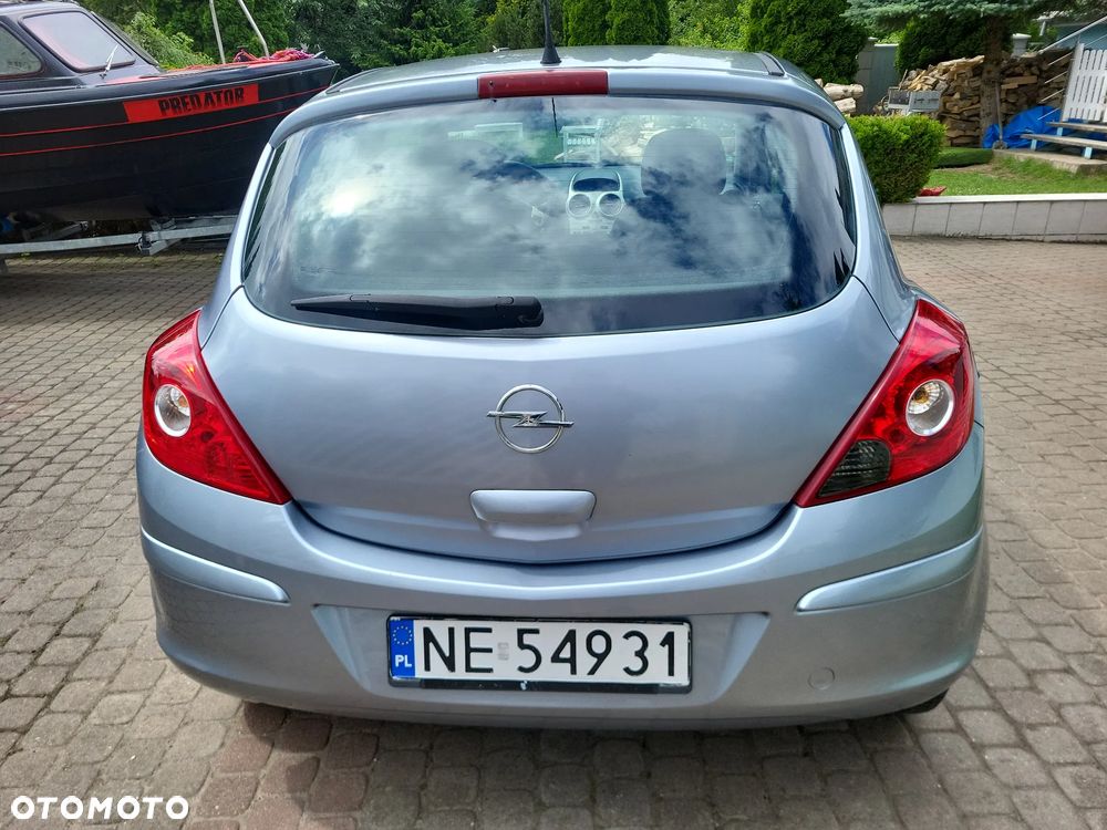 Opel Corsa 1.2 16V Enjoy EasyTronic - 12