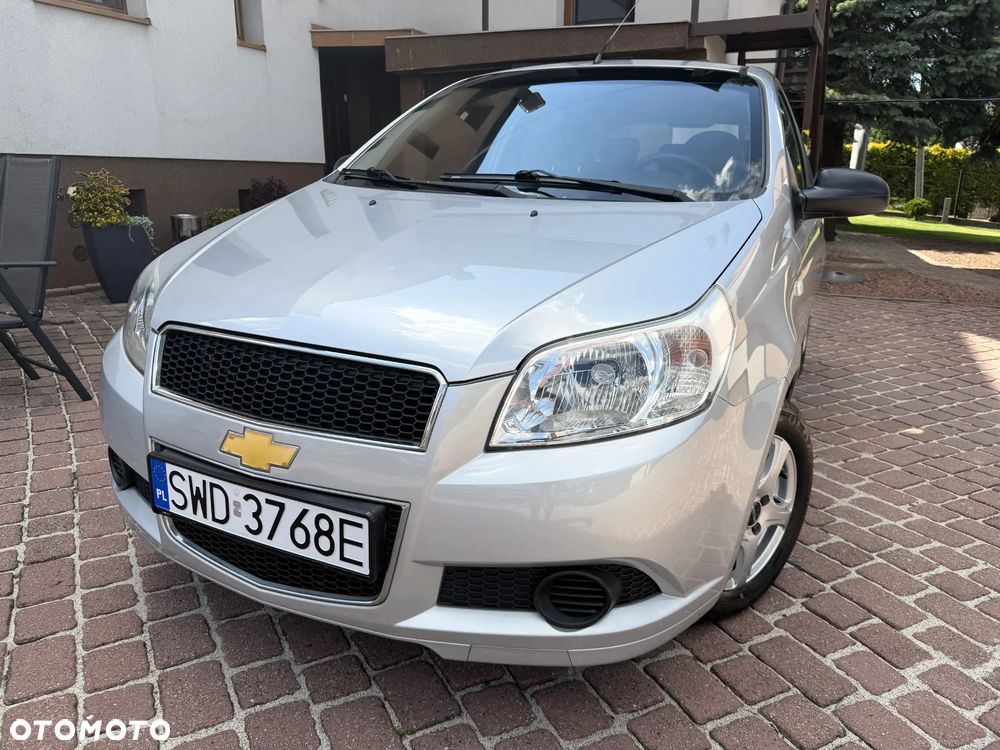 Chevrolet Aveo 1.2 LS - 10