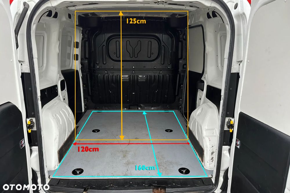 Fiat Doblo 1.4 T-Jet 16V Dynamic CNG - 29