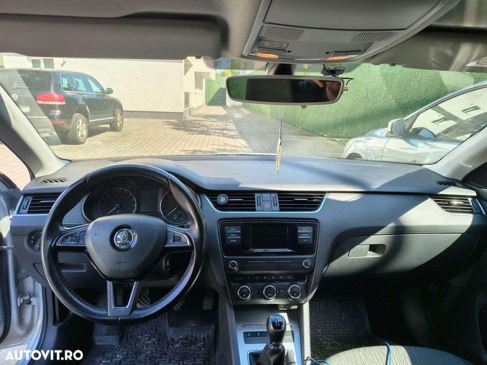 Skoda Octavia 1.6 TDI Ambition Greenline - 12