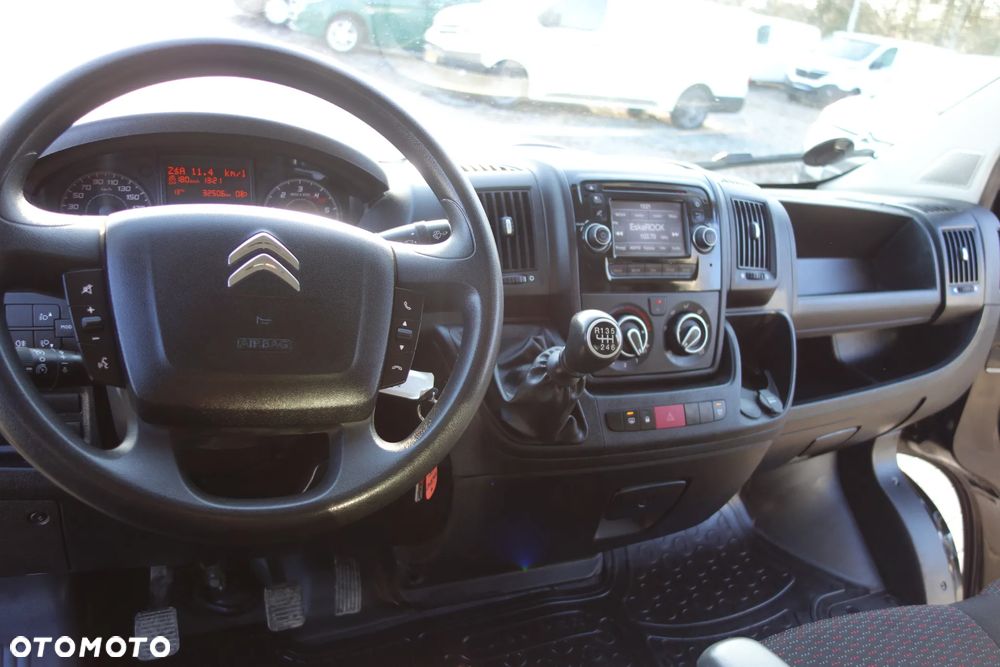 Citroën Jumper 2.0 Bluehdi  163 KM Firanka 3.95 M Klima Webasto - 6