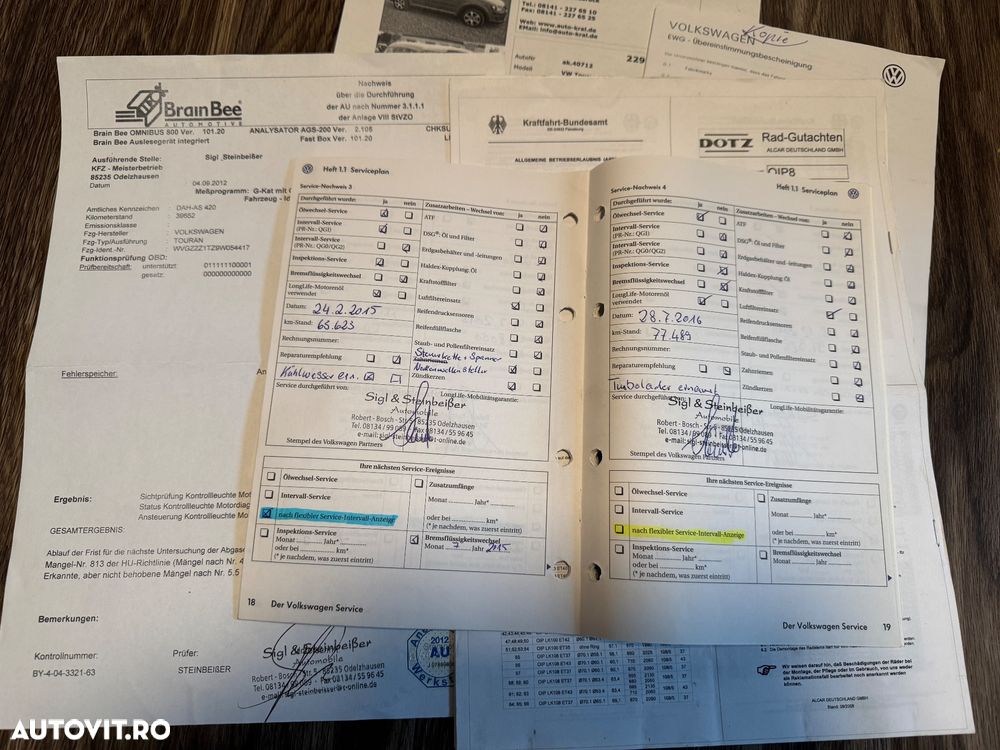 Volkswagen Touran Cross 1.4 TSI - 27