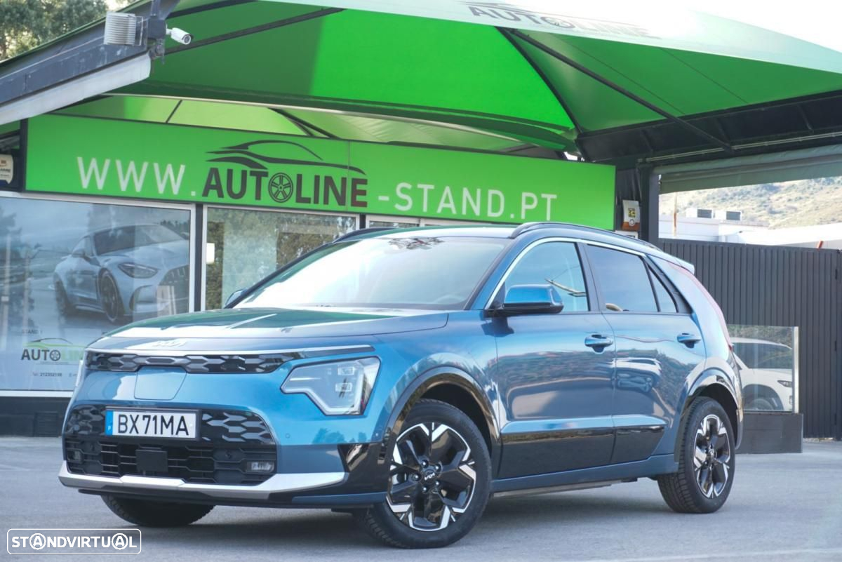Kia Niro EV 64kWh Tech - 4