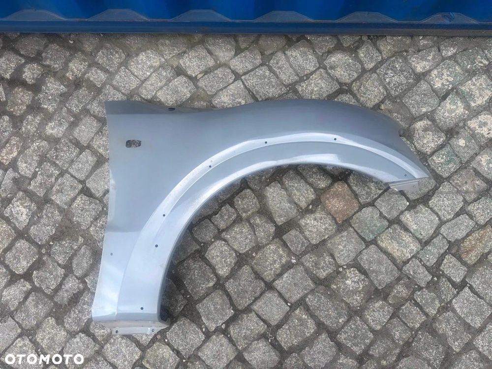 PAJERO Iii 2000-2006 BŁOTNIK PRAWY WERSJA NA LISTWĘ - 1