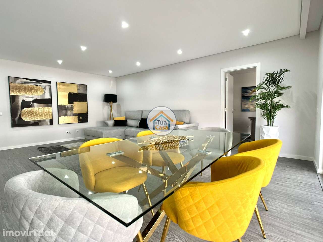 Apartamento T3 com Piscina e Parque Arborizado - Projeto - Grande imagem: 5/40