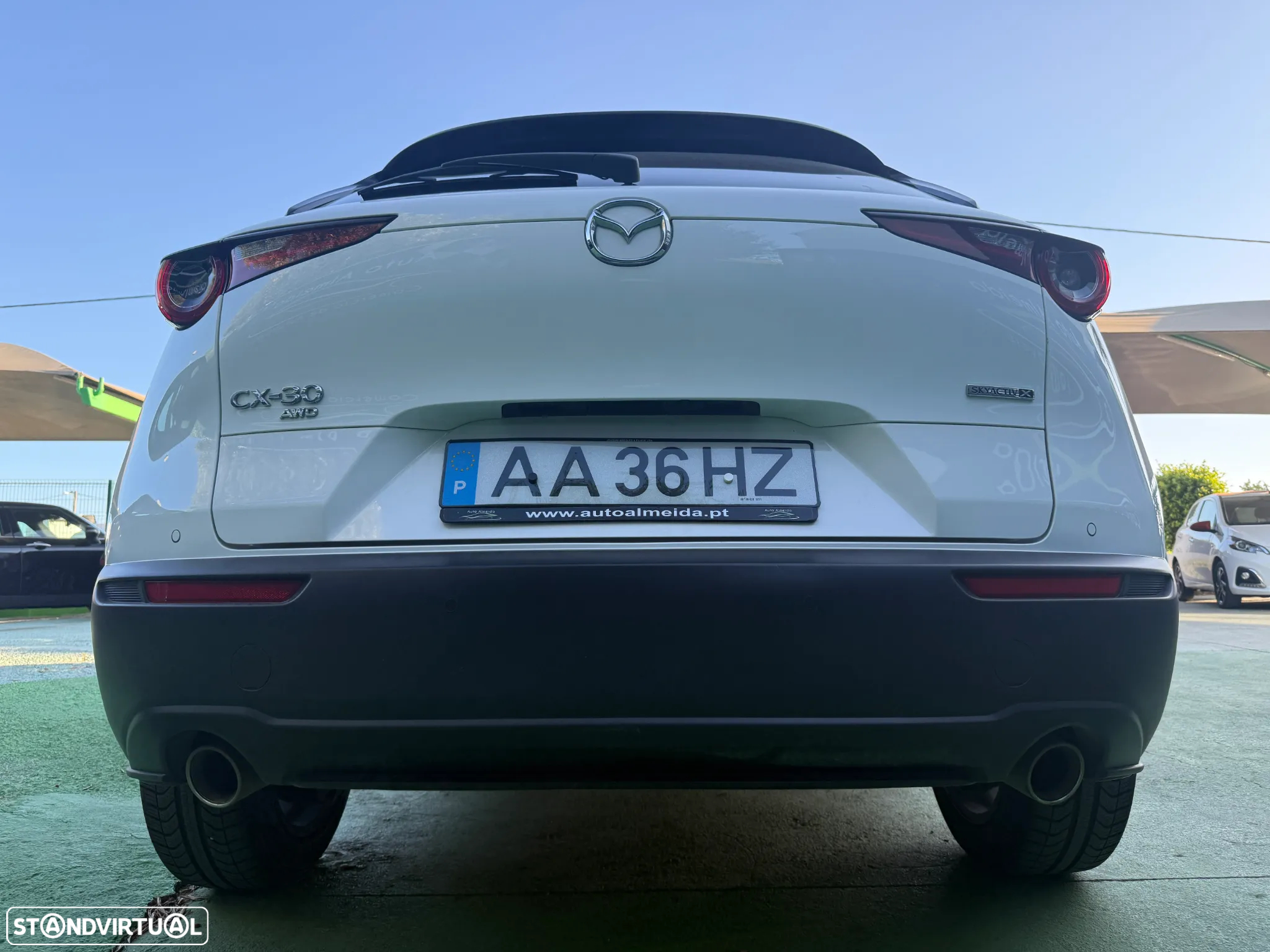 Mazda CX-30 2.0 Sky-X Excellence AT AWD - 11