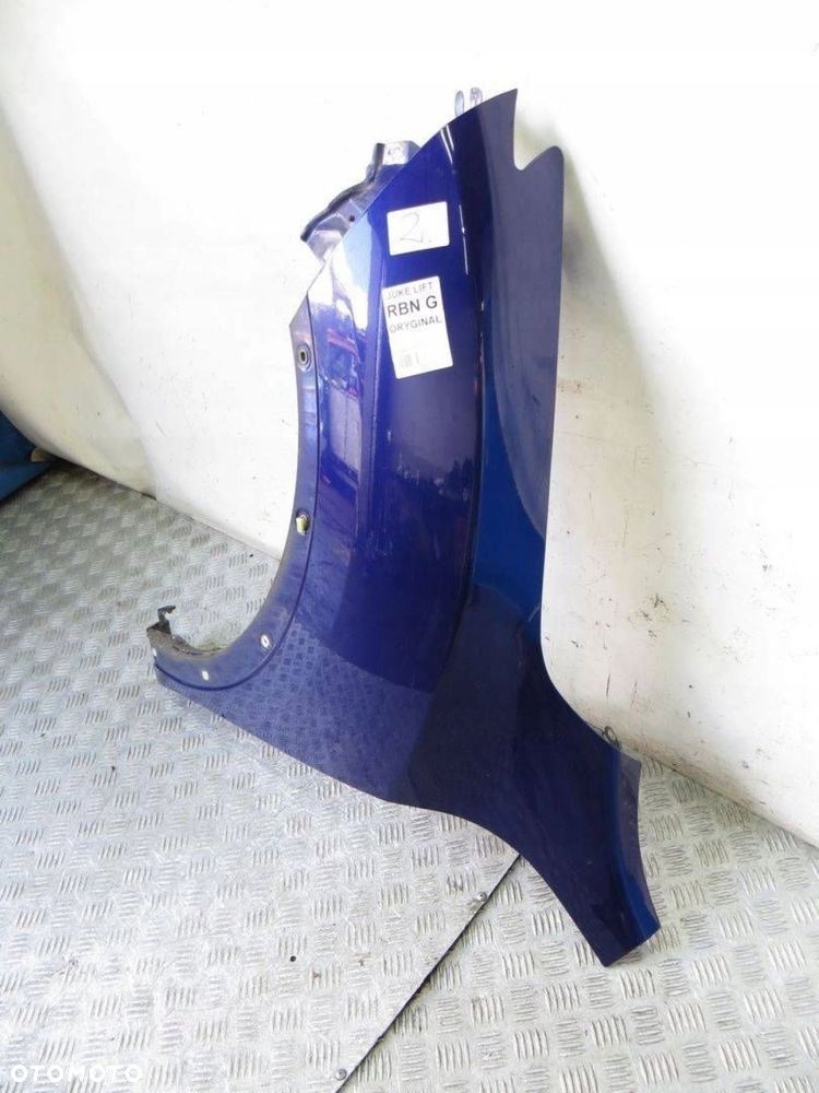 NISSAN JUKE F15 LIFT BŁOTNIK LEWY PRZÓD RBN 14- - 1