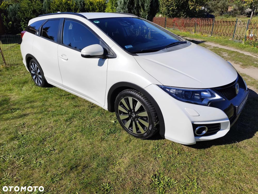 Honda Civic 1.6 i-DTEC Lifestyle (Leather / Connect+) - 2