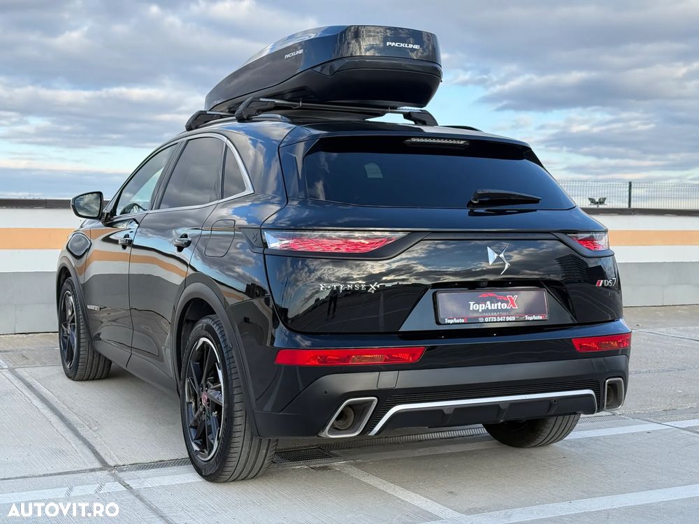 DS Automobiles DS 7 Crossback DS7 1.6 PHeV AWD 300 EAT8 PERFORMANCE LINE + - 16
