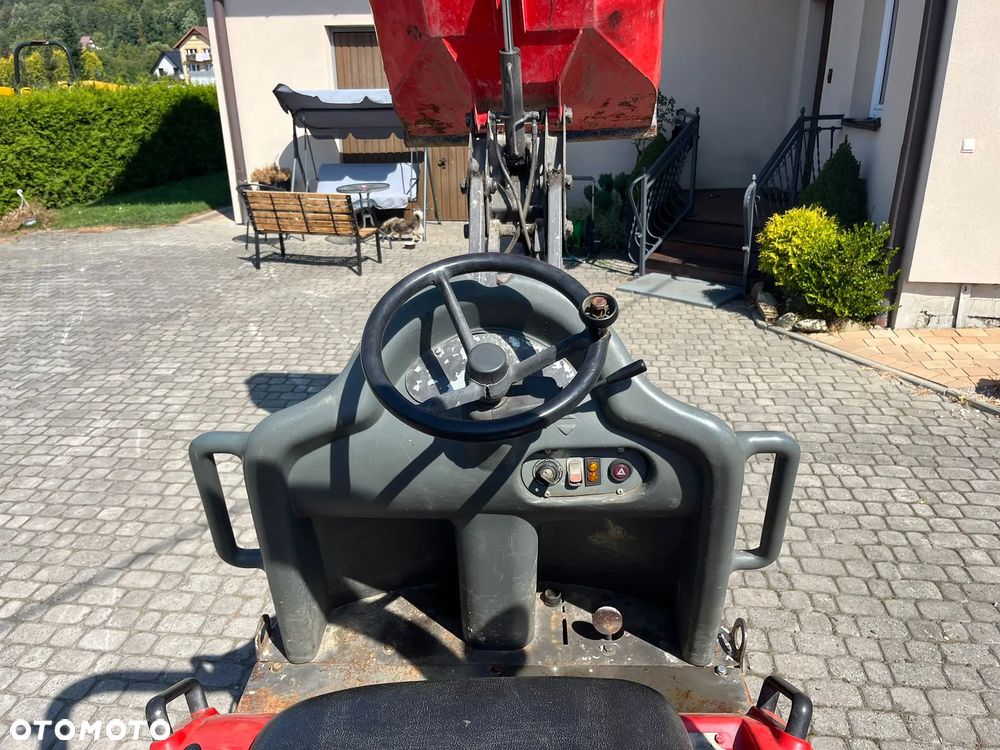 części Wacker Neuson 1001 Hi Tip wozidło budowlane, ładowność1 tona, wysoki wysyp, hydrostat. - 14