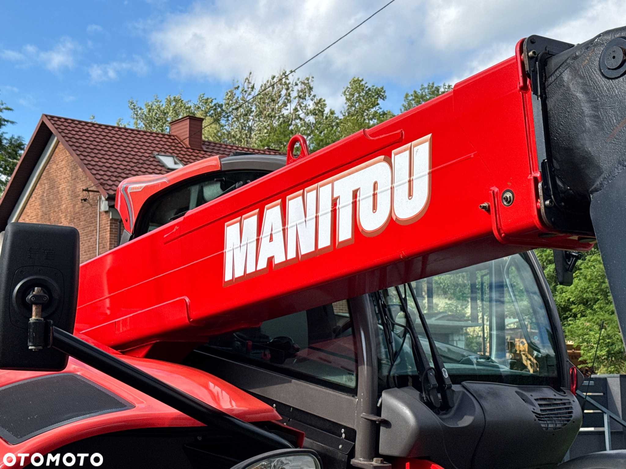 Manitou MLT840-137PS ELITE!! Idealny stan!! Sprowadzona!! [ładowarka teleskopowa] - 11