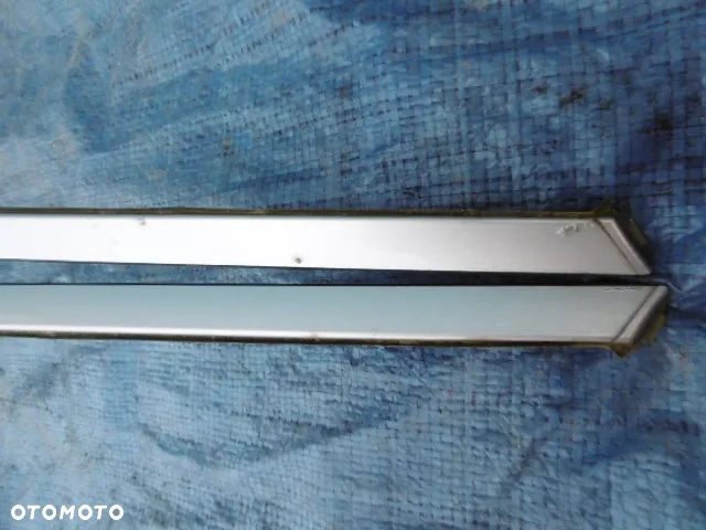 LISTWA DACHU DACHOWA USZCZELKA LEWA PRAWA SREBRNA C775 775 MERCEDES CL W216 - 5